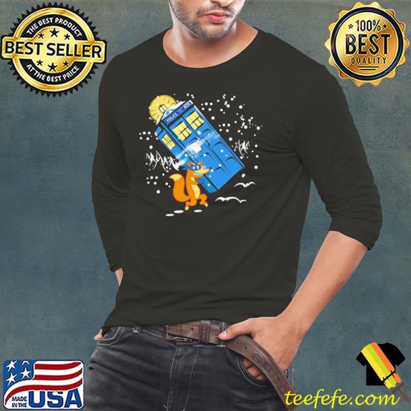 Swiper No Swiping Dr Who On Black s Long Sleeve Tee Swiper No Swiping Dr Who On Black s Long Sleeve Tee