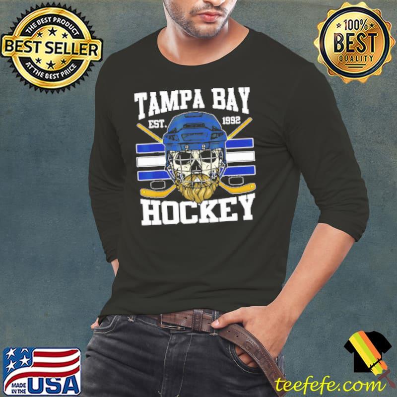 Tampa Bay Hockey Est 1992 Bearded Skull Shirt