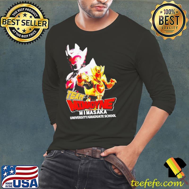Team Mimadyne Mimasaka shirt s Long Sleeve Tee Team Mimadyne Mimasaka shirt s Long Sleeve Tee