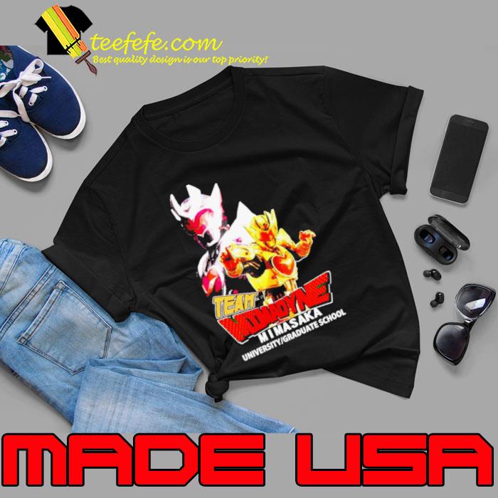Team Mimadyne Mimasaka shirt shirt