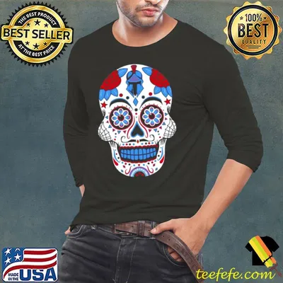 Tennessee Titans Sugar Skull Shirt