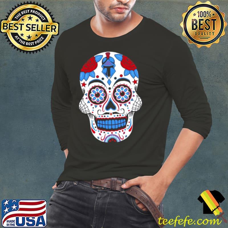Tennessee Titans Sugar Skull Shirt Tennessee Titans Sugar Skull Shirt