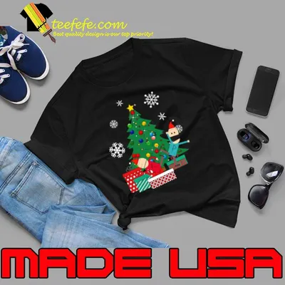 Terrance And Phillip Around The Christmas Tree shirt