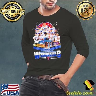 Texas Rangers 2023 American League Championship Series Winners Signatures Shirt