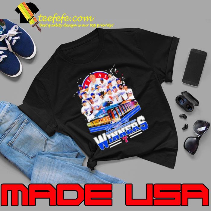 Texas Rangers 2023 American League Championship Series Winners Signatures Shirt Unisex Texas Rangers 2023 American League Championship Series Winners Signatures Shirt Unisex