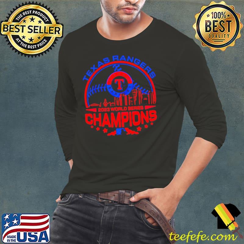 Texas Rangers 2023 World Series Champions Logo Shirt