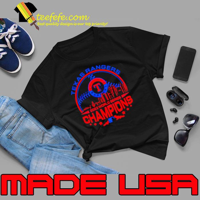 Texas Rangers 2023 World Series Champions Logo Shirt Unisex Texas Rangers 2023 World Series Champions Logo Shirt Unisex