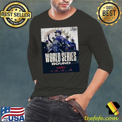 Texas Rangers 2023 World Series Go And Take It Poster Shirt