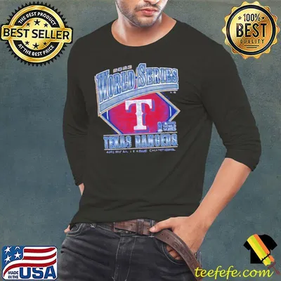 Texas Rangers ’47 2023 World Series Franklin Shirt