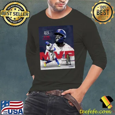 Texas Rangers Adolis Garcia MVP 2023 ALCS Shirt