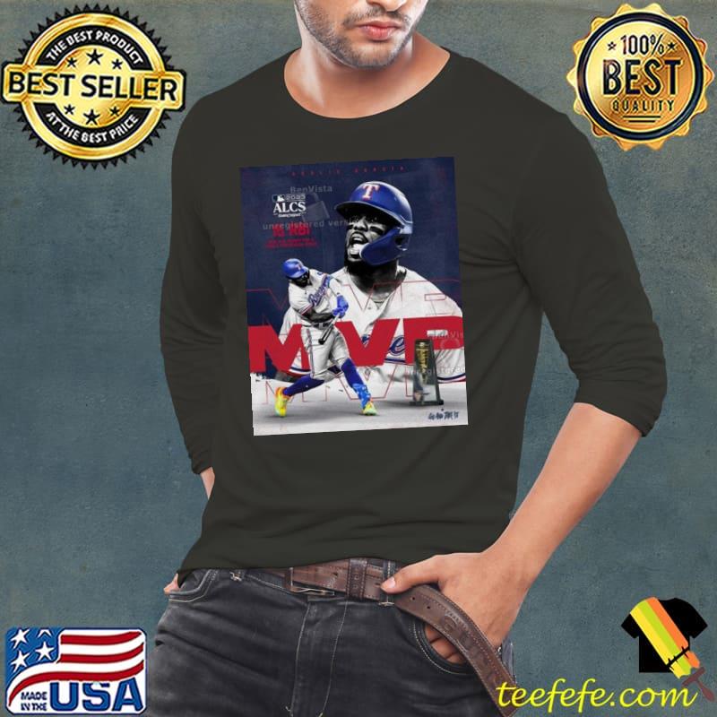 Texas Rangers Adolis Garcia MVP 2023 ALCS Shirt