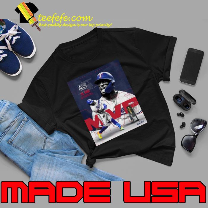 Texas Rangers Adolis Garcia MVP 2023 ALCS Shirt Unisex Texas Rangers Adolis Garcia MVP 2023 ALCS Shirt Unisex