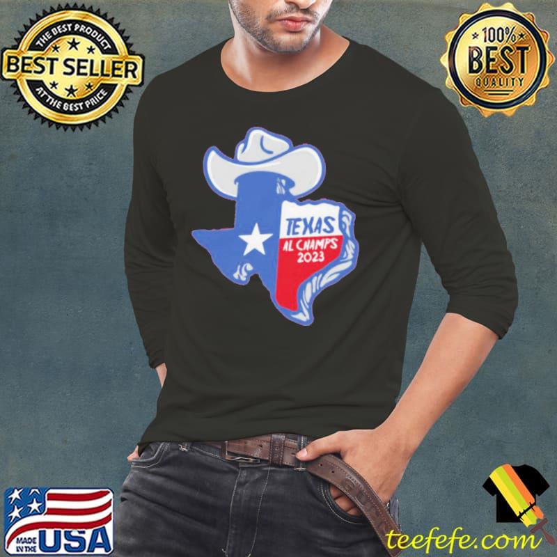 Texas Rangers AL Champs 2023 So Let’s Go There Shirt Texas Rangers AL Champs 2023 So Let’s Go There Shirt