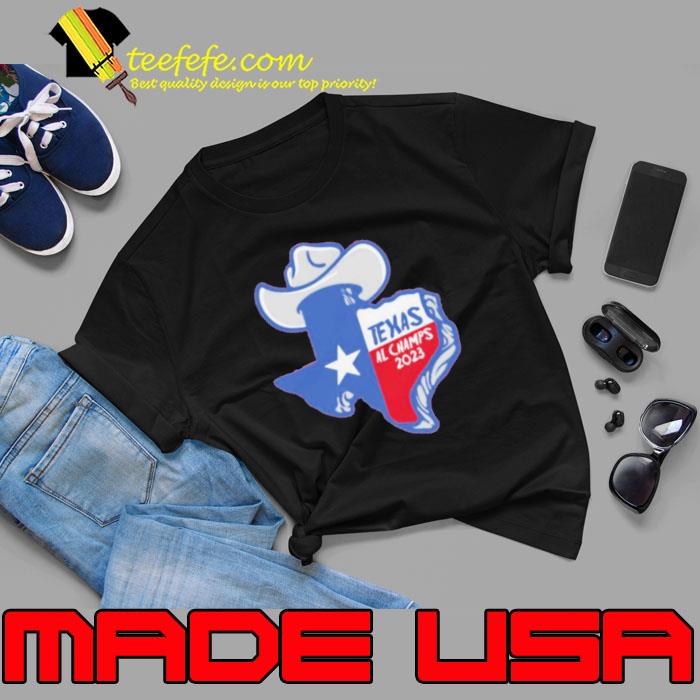 Texas Rangers AL Champs 2023 So Let’s Go There Shirt Unisex Texas Rangers AL Champs 2023 So Let’s Go There Shirt Unisex