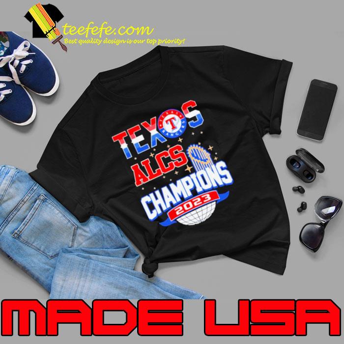 Texas Rangers ALCS Champions 2023 Champions Shirt Unisex Texas Rangers ALCS Champions 2023 Champions Shirt Unisex