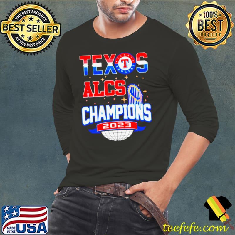 Texas Rangers ALCS Champions 2023 shirt