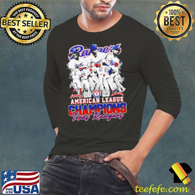 Texas Rangers American League Champions All Player 2023 shirt