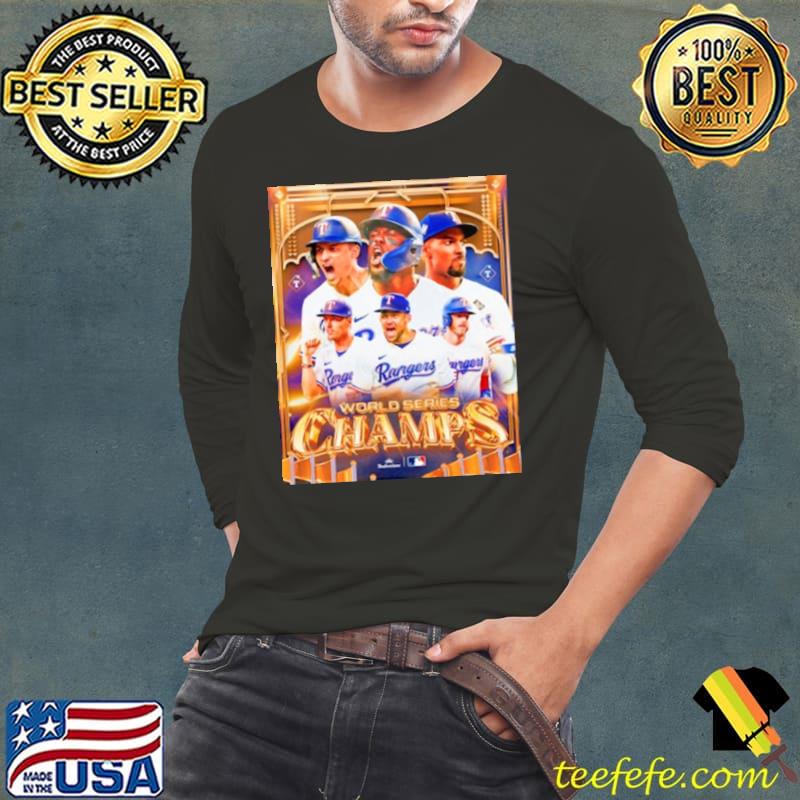 Texas Rangers Are WorldSeries Champions 2023 s Long Sleeve Tee Texas Rangers Are WorldSeries Champions 2023 s Long Sleeve Tee