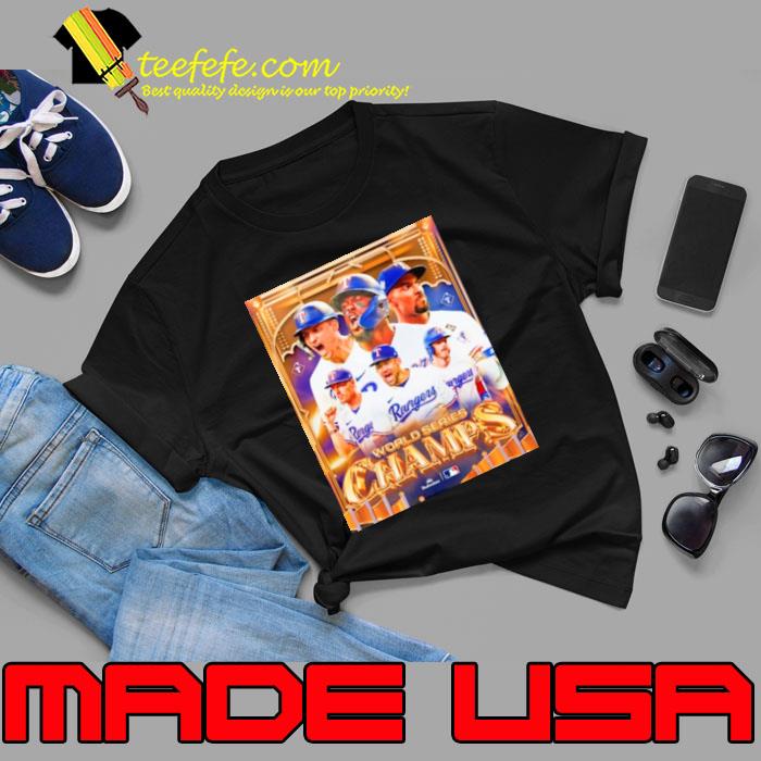 Texas Rangers Are WorldSeries Champions 2023 s Unisex Texas Rangers Are WorldSeries Champions 2023 s Unisex