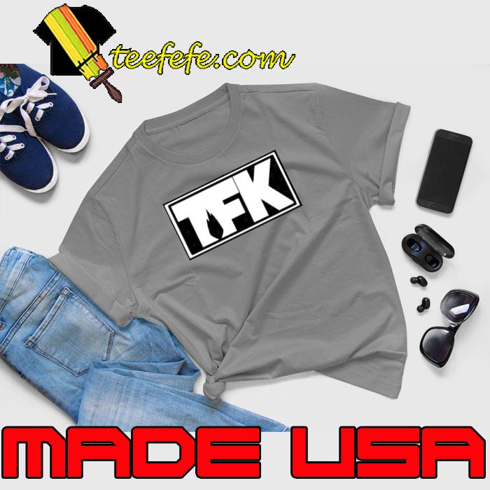 Tfk Band Logo Thousand Foot Krutch s Unisex Tfk Band Logo Thousand Foot Krutch s Unisex