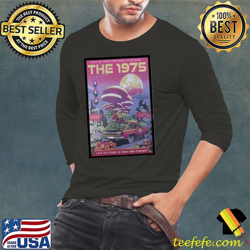 The 1975 Tour in Boston November 12th 2023 Poster Shirt Long Sleeve Tee The 1975 Tour in Boston November 12th 2023 Poster Shirt Long Sleeve Tee