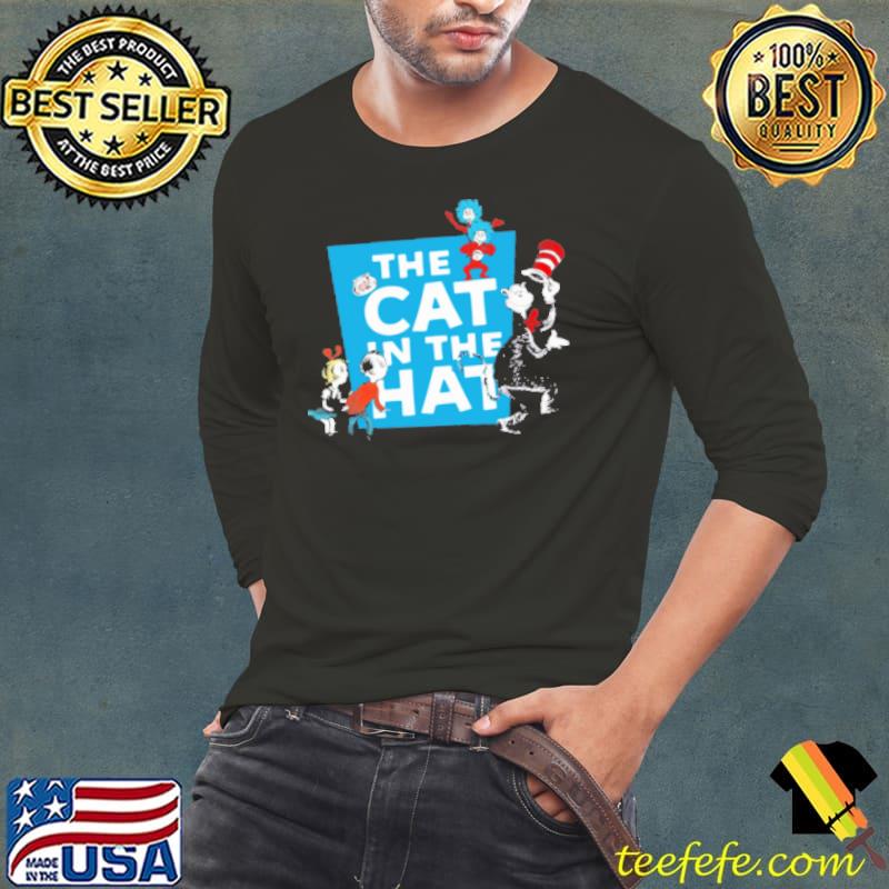 The Cat In The Hat Dr. Seuss Shirt The Cat In The Hat Dr. Seuss Shirt