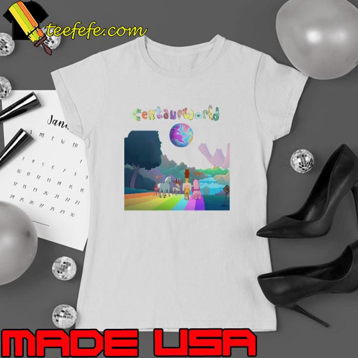 The Centaurworld World s Ladies tee The Centaurworld World s Ladies tee