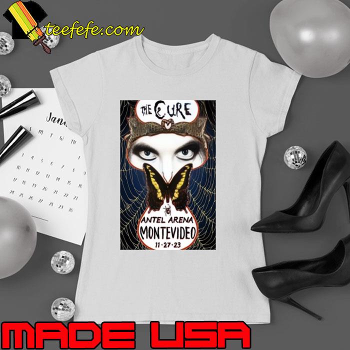 The Cure concert at Antel Arena, Montevideo Uruguay November 27 2023 poster s Ladies tee The Cure concert at Antel Arena, Montevideo Uruguay November 27 2023 poster s Ladies tee