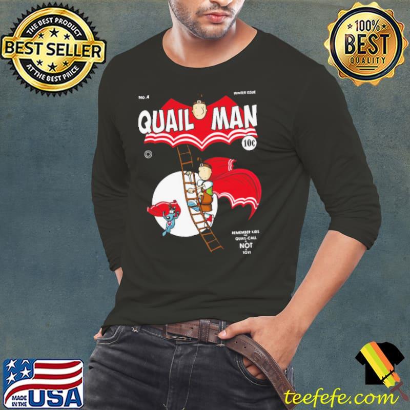 The Dark Quail Doug s Long Sleeve Tee The Dark Quail Doug s Long Sleeve Tee
