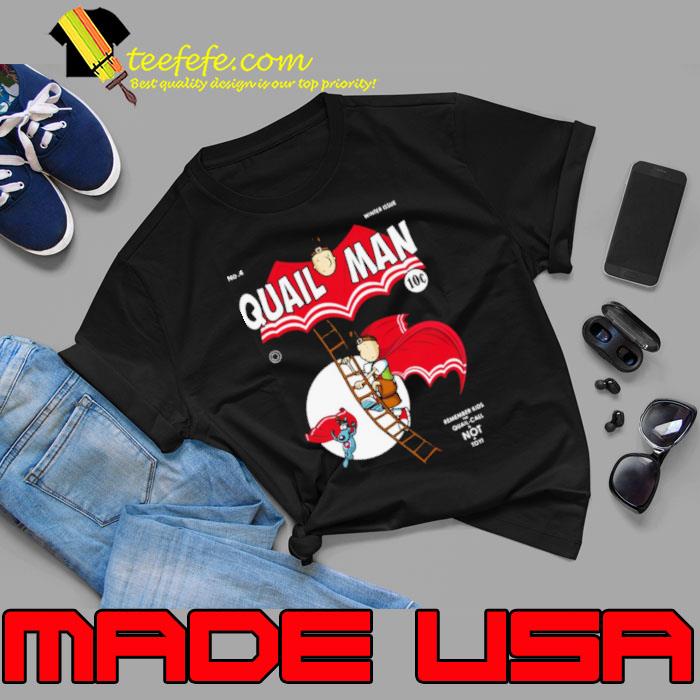 The Dark Quail Doug shirt