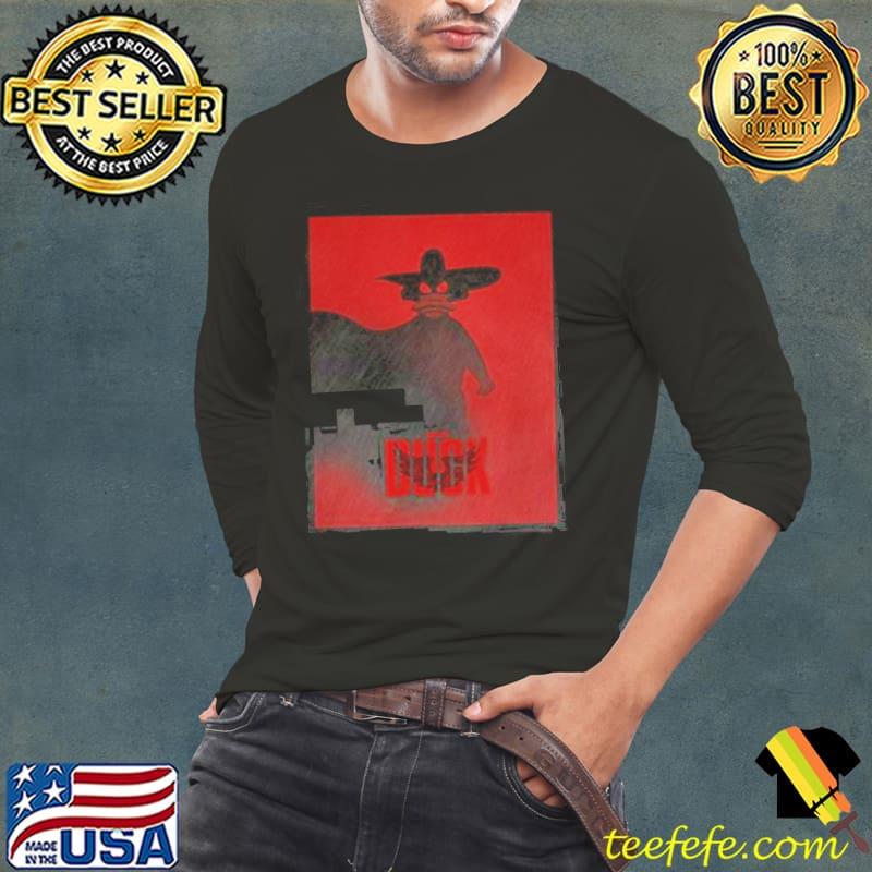 THE DUCK Shirt Long Sleeve Tee THE DUCK Shirt Long Sleeve Tee