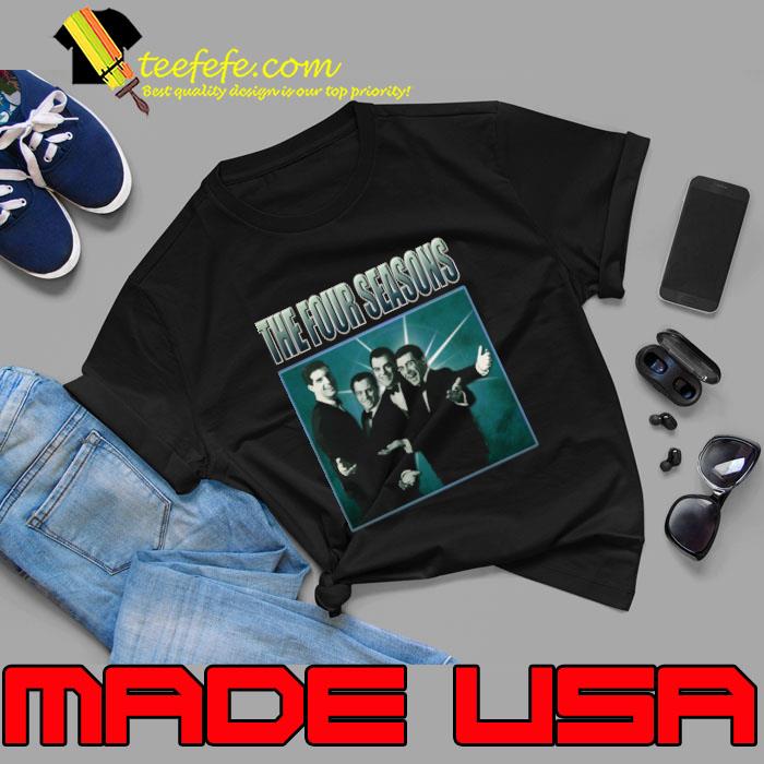 The Four Seasons Harmonies Timeless American band 1960 T-Shirt Unisex The Four Seasons Harmonies Timeless American band 1960 T-Shirt Unisex
