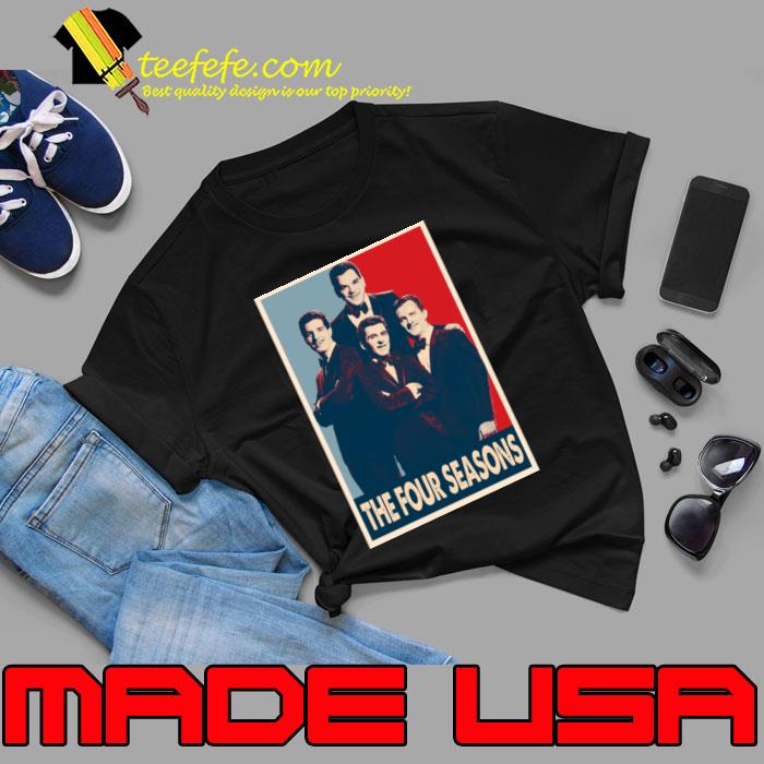 The Four Seasons Walkin' My Way Back to The Seasons Band rock-pop T-Shirt Unisex The Four Seasons Walkin' My Way Back to The Seasons Band rock-pop T-Shirt Unisex