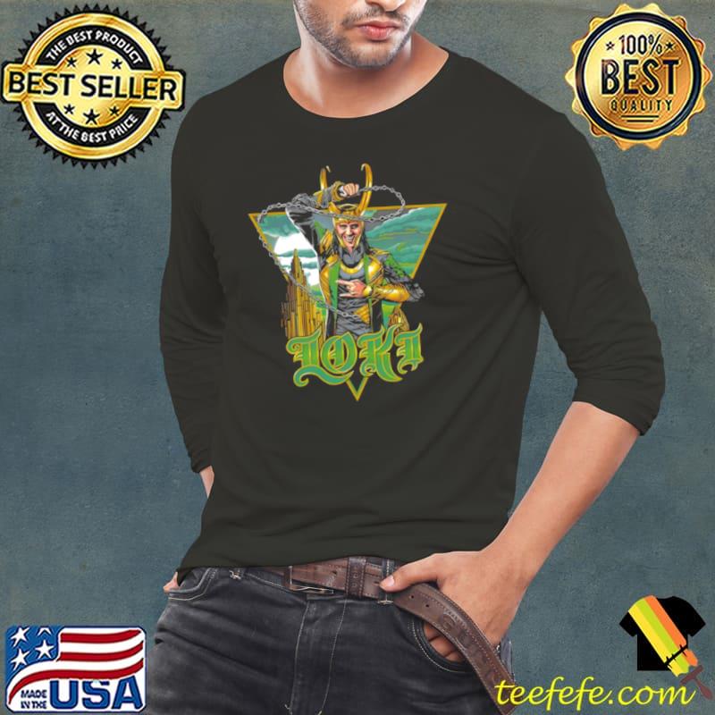 The God Loki s Long Sleeve Tee The God Loki s Long Sleeve Tee