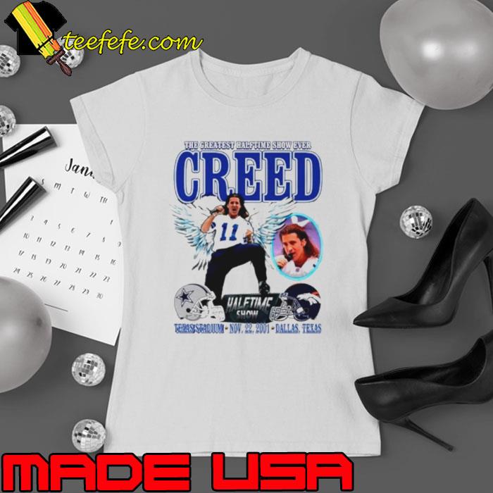 The greatest halftime show ever creed s Ladies tee The greatest halftime show ever creed s Ladies tee