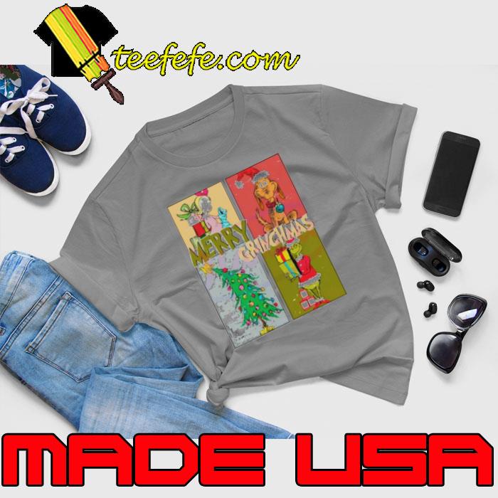 The Grinch merry grinchmas characters vintage s Unisex The Grinch merry grinchmas characters vintage s Unisex