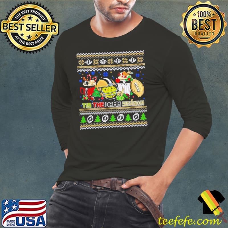 The Grinch New Orleans Saints NFL Tis The Damn Season Ugly Christmas Shirt Long Sleeve Tee The Grinch New Orleans Saints NFL Tis The Damn Season Ugly Christmas Shirt Long Sleeve Tee