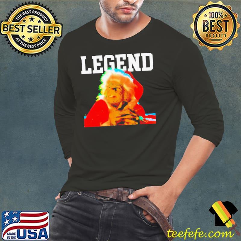 The Grinch Santa Christmas legend shirt