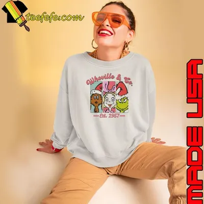 The Grinch Whoville & Co Est 1957 shirt
