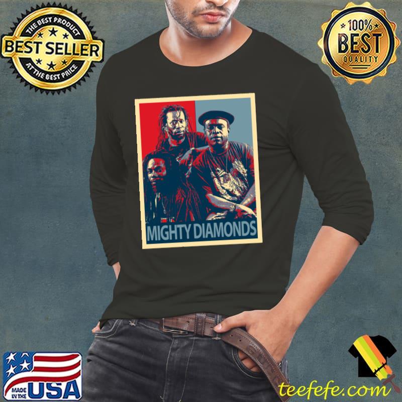 The Mighty Diamonds Jamaican harmony trio retro T-Shirt