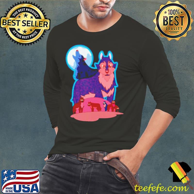 The owl house hunter’s mystical wolf s Long Sleeve Tee The owl house hunter’s mystical wolf s Long Sleeve Tee