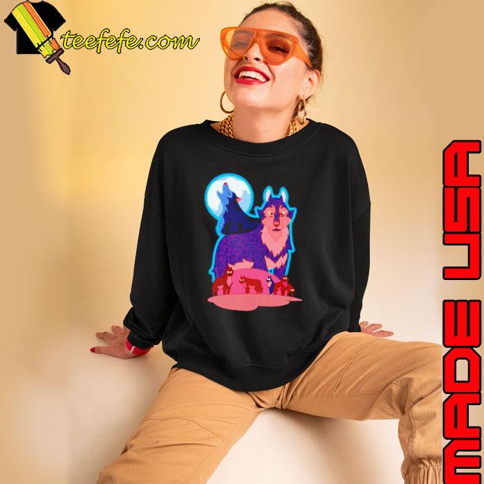 The owl house hunter’s mystical wolf shirt The owl house hunter’s mystical wolf shirt