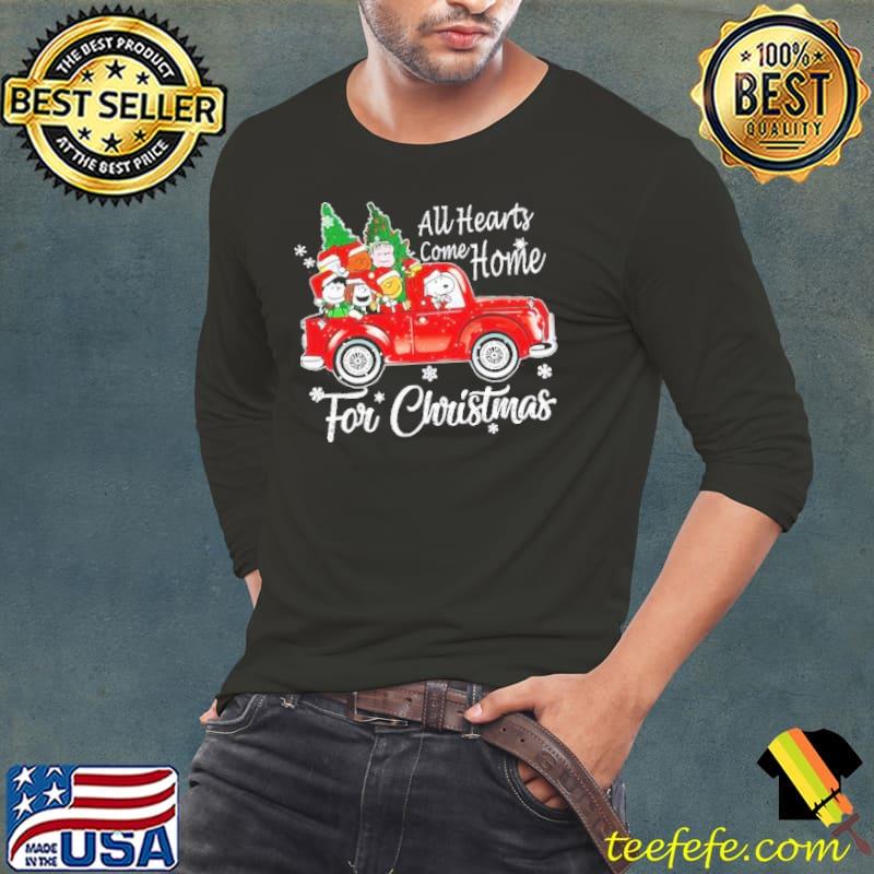 The Peanut Driver car all hearts come home for christmas s Long Sleeve Tee The Peanut Driver car all hearts come home for christmas s Long Sleeve Tee
