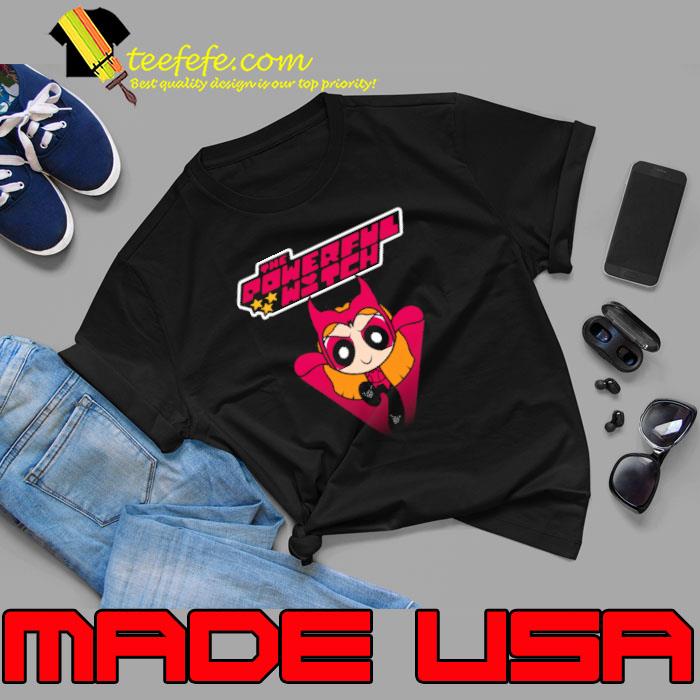 The Powerful Witch Shirt Unisex The Powerful Witch Shirt Unisex