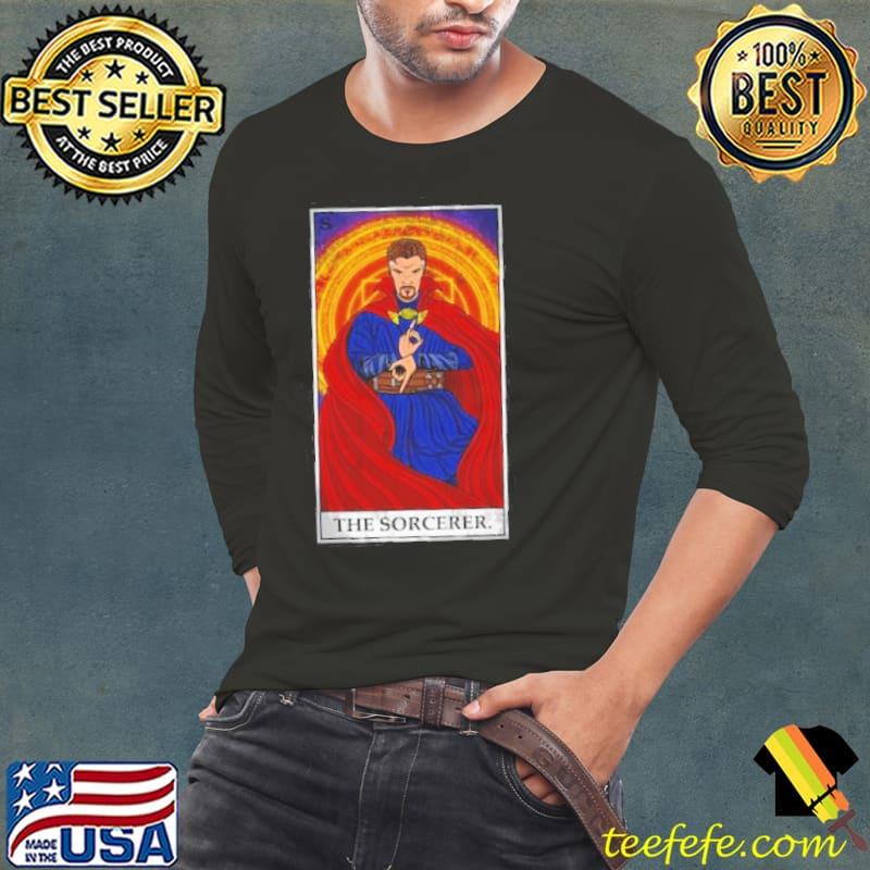 THE SORCERER Shirt Long Sleeve Tee THE SORCERER Shirt Long Sleeve Tee