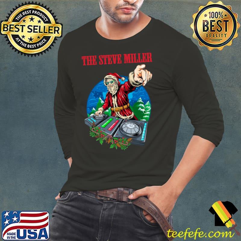 The steve miller band xmas santa hat T-Shirt