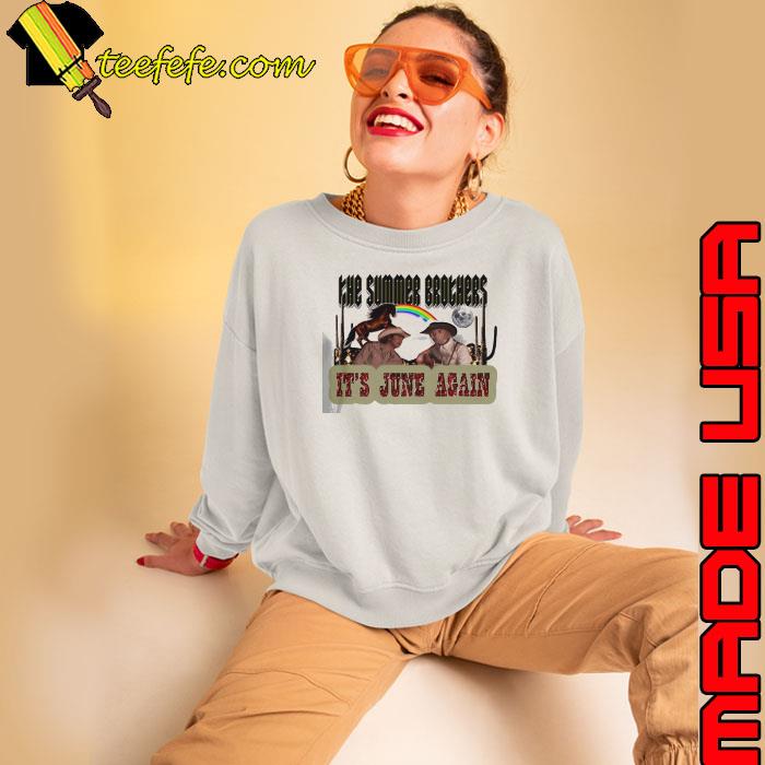 The summer brothers it’s June again shirt