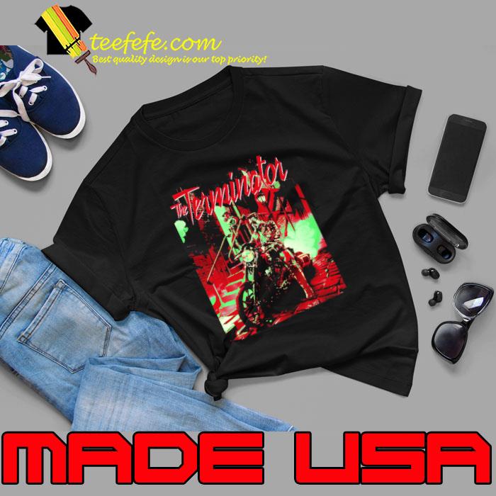 The Terminator Shirt Unisex The Terminator Shirt Unisex