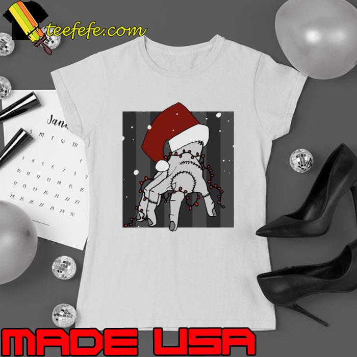 The Thing Christmas From Wednesday s Ladies tee The Thing Christmas From Wednesday s Ladies tee