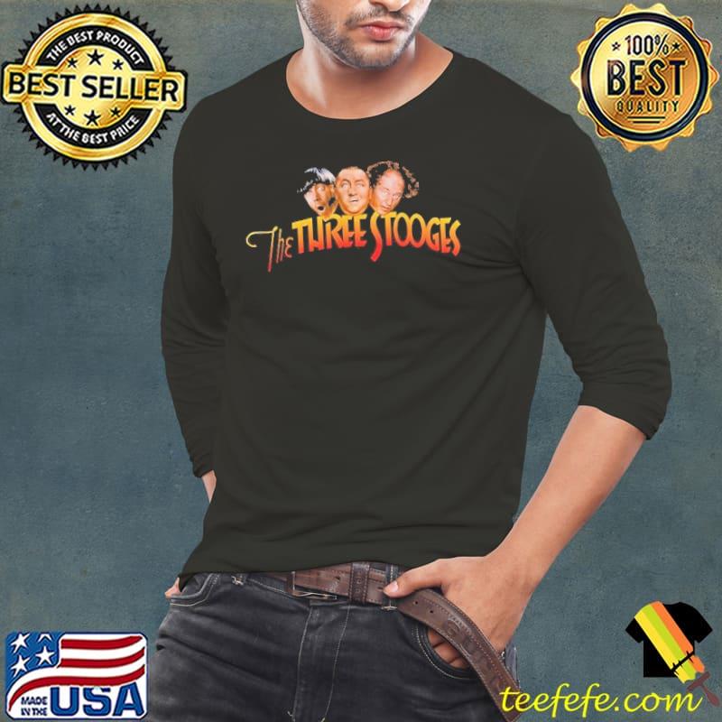 The Three stooges laurel and hardy s Long Sleeve Tee The Three stooges laurel and hardy s Long Sleeve Tee
